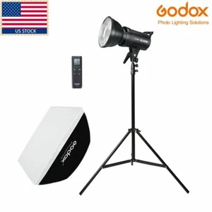 US Godox SL 60W 5600K Studio Photography LED Video Light  Lighting f DV Camera - Picture 1 of 11