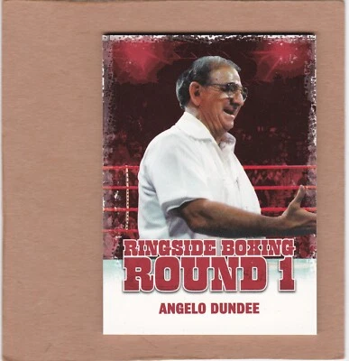 2010 Ringside Boxing Round 1....Angelo Dundee #2 - Image 1 of 2