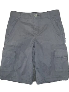 Boys Cat & Jack Black Lightweight Cargo Shorts Size 10 - Picture 1 of 4