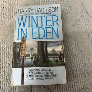 Winter In Eden Science Fiction Paperback Book by Harry Harrison Bantam Book 1987 - Picture 1 of 15