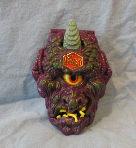 MIGHTY MAX OUTWITS CYCLOPS , DOOM ZONE w/3MINI-FIGS & CARD /1993 - COMPLETE Cover