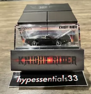 Hot Wheels KNIGHT RIDER SDCC 2022 Mattel Creations K.I.T.T. NEW IN HAND - Picture 1 of 5