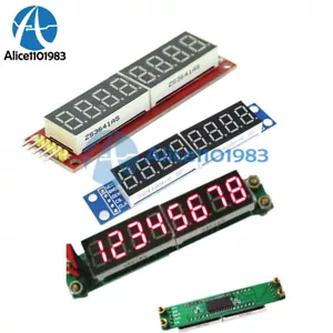 MAX7219 8-stelliges LED Display 7 Segment Digital Tube für Arduino Raspberry Pi - Bild 1 von 17