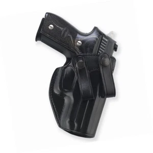 Galco Summer Comfort Holster, Right Hand, Black, 4.25 In., 1911 Sum266b - Picture 1 of 6