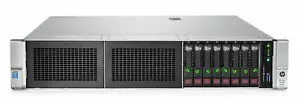 HP DL380 Gen9 Server 2 x E5-2620v4 -2.1GHz, 128GB, P440AR Raid, 2x300GB - Picture 1 of 4