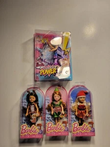 Lote de 4 muñecas Barbie in Princess Power & Holiday - Imagen 1 de 9