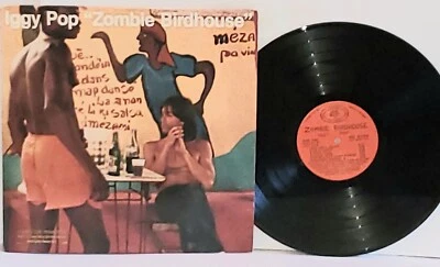 IGGY POP Zombie Birdhouse LP Original 1982 Animal APE 6000 Vinyl VG+ Blondie - Image 1 of 3