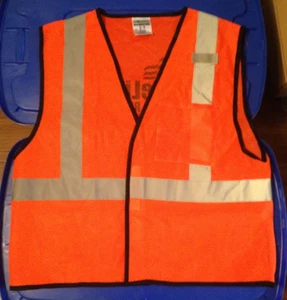 ML Kishigo L-XL ANSI ISEA 107-2015 Heavy Duty Class 2 Safety Hi-Vis Vest 1194 - Picture 1 of 4