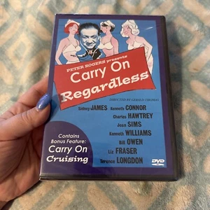 Carry On Regardless and Carry On Cruising Double Feature DVD *NEW* - Picture 1 of 4