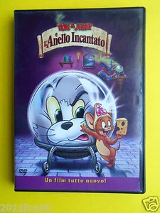 cartoni animati dvds tom & jerry e l'anello incantato tom and jerry cartoons dvs - Picture 1 of 1