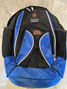 suzuki motorcycle backpack