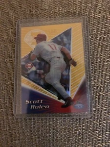 1999 TEK SCOTT ROLEN    GOLD 4/10 # 22A  P-05 - Picture 1 of 1