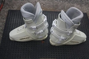 Scarponi da sci Heierling ingresso posteriore uomo taglia 8-1/2 Italia bianco eleganza  - Foto 1 di 4