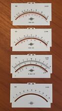 New Bruel & Kjaer meter scales for 2609 measuring amplifiers