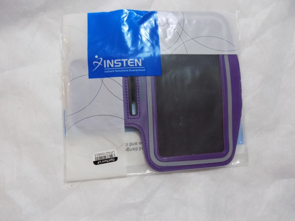 Insten Sports Armband Case for Apple iPhone 6 Plus/Note 3 & 4 - Purple - Image 1 of 4
