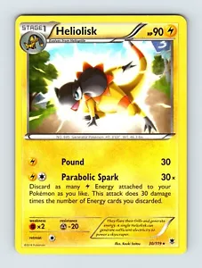 Helioisk - LP - 30/119 - XY Phantom Forces - Pokemon TCG - Picture 1 of 2