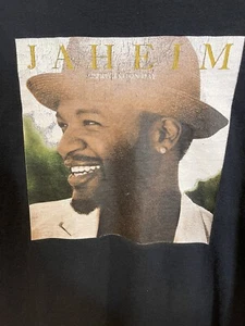 R & B Jaheim Appreciation Tour 2013 T-Shirt X-Large Schwarz Herren Kurzarm Tee - Bild 1 von 5