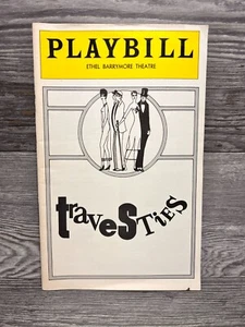 TRAVESTIES, PLAYBILL, JANUARY 1976, ETHEL BARRYMORE THEATRE  - Picture 1 of 7