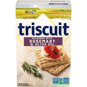 Triscuit Rosemary & Olive Oil Crackers, 200g/ 7.1 oz. Box - Picture 1 of 4