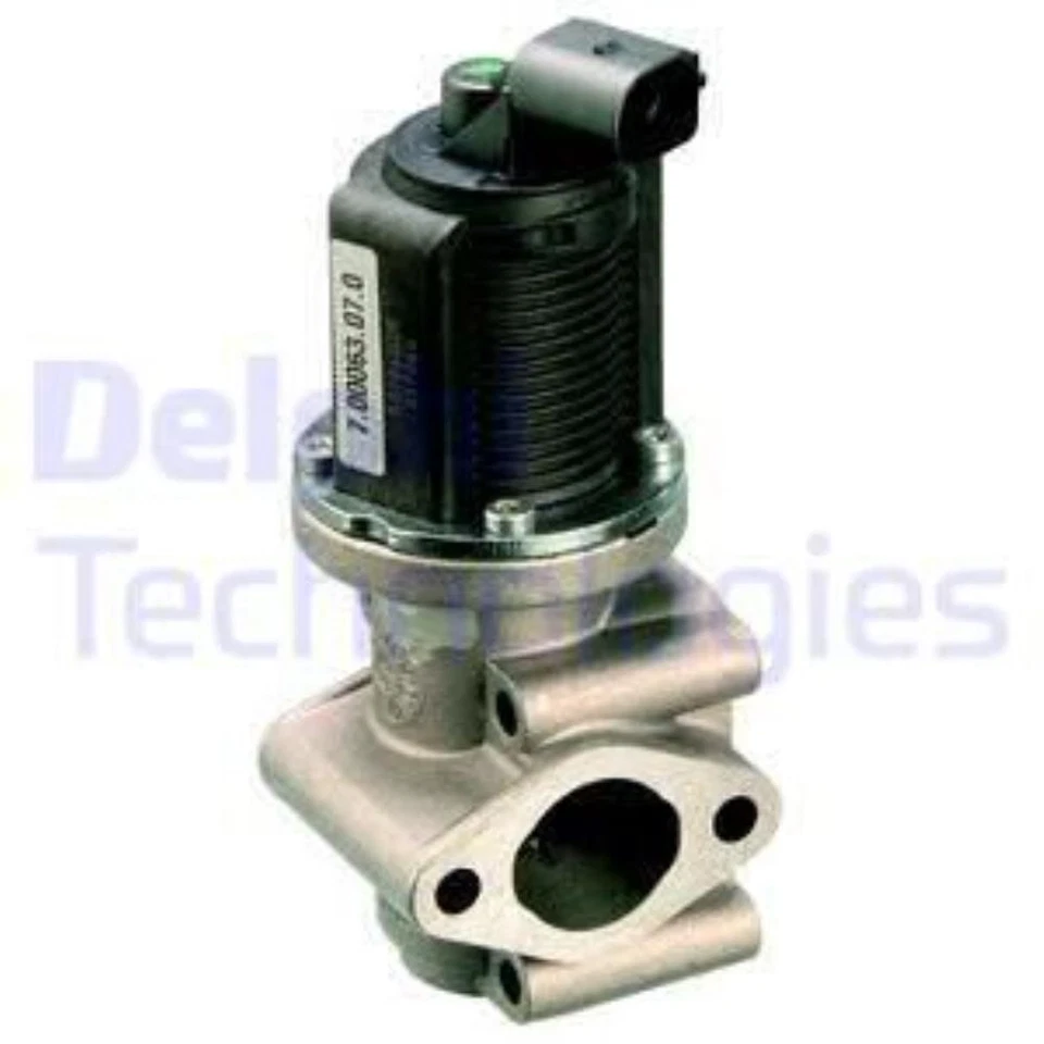 Válvula AGR Con Juntas Delphi EG10259-12B1 para Opel Zafira B Vectra C - Imagen 1 de 1