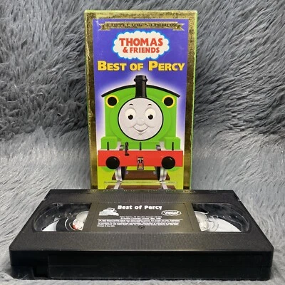 Thomas and Friends Best of Percy VHS Tape 1998 Collector Edition Toddler Show - Image 1 of 4