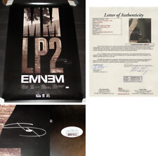 Rare EMINEM signed Autographed "MM LP 2" 24X36 POSTER - Marshall Mathers JSA LOA