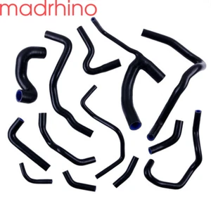 1997-2004 Silicone Coolant Hose For Audi S4 B5/A6 Quattro 2.7 TT C5/Turbo V6 - Picture 1 of 7