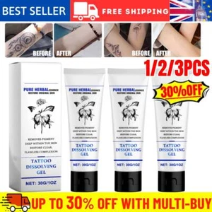 Crema de eliminación de tatuajes rápida y eficaz crema de eliminación de tatuajes absorción sin cicatrices~ - Imagen 1 de 9