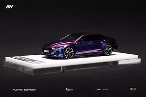 1/64 scale Motorhelix Audi RS7 Sportback Resin car model - Bild 1 von 2