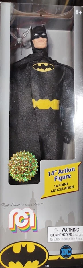 Dc Mego 14" inch Batman Darknight Detective Figure SDCC 2019 EXCLUSIVE NIB - Image 1 of 1
