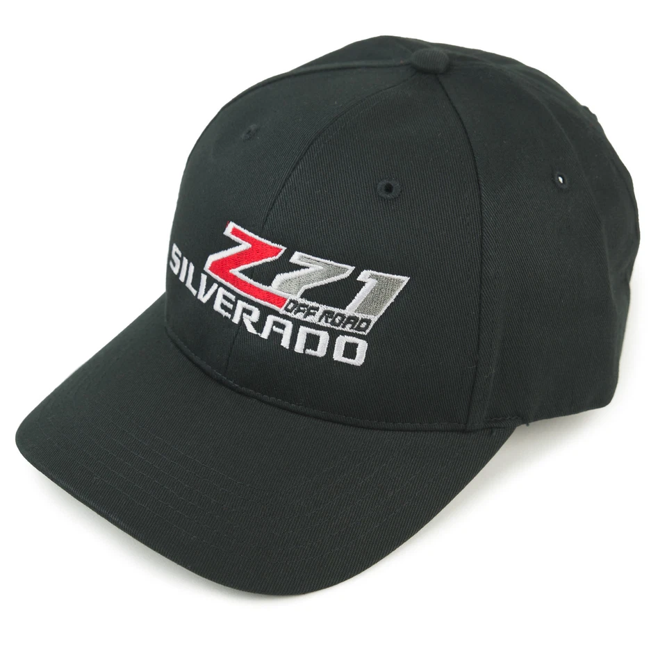 Gorra negra Silverado Z71 Off Road Truck - ENVIADA EN CAJA - EE. UU. Foto 1 de 3