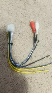 Pioneer Wire Harness for TSWX1010A TSWX1210A TS-WX1010A TS-WX1210A - Picture 1 of 6