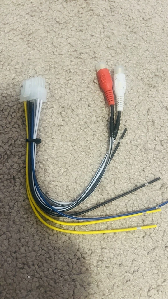 Arnés de cables Pioneer para TSWX1010A TSWX1210A TS-WX1010A TS-WX1210A Foto 1 de 4