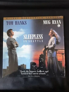 Sleepless in Seattle Deluxe Widescreen Edition Laserdisc Tom Hanks Meg Ryan - Picture 1 of 2