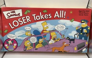 The Simpsons Board Game: Loser Takes All Family 2-6 Players, Age 8+ - Picture 1 of 2