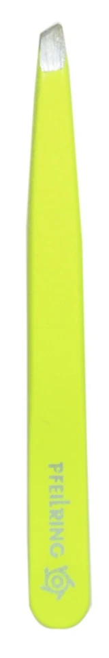 Мини-пинцет Pfeilring 2,5 дюйма желтый зеленый - Изображение 1 из 1