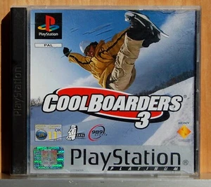 COOL BOARDERS 3 - PLAYSTATION 1 - PAL ESPAÑA - COMPLETO - Picture 1 of 3