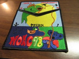 Wahunsenakah 333 1998 NOAC 2 Piece Set JS2 - Picture 1 of 1