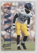 1995 Action Packed Ty Law #116 Rookie RC