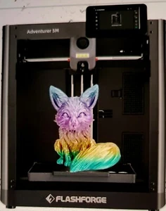 FLASHFORGE 3D Printer Adventurer 5M High-Speed 600 mm/s Auto Leveling - Picture 1 of 4