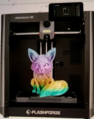 FLASHFORGE 3D Printer Adventurer 5M High-Speed 600 mm/s Auto Leveling  - Image 1 of 4