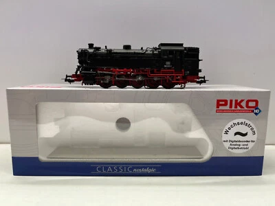 Piko 50241-4 Spur H0 1/87 Dampflokomotive BR 82 DB Epoche IV AC Digital - Bild 1 von 4