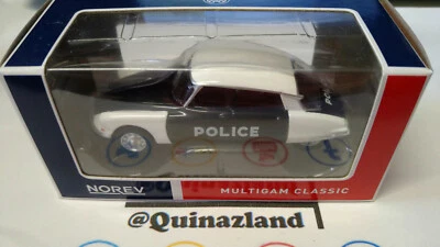 Norev Racing Multigam Classic Citroën Police 1/64 (NP41) - Immagine 1 di 2