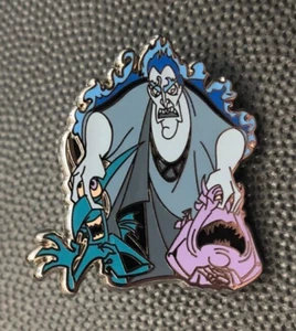 Disney Pin 78569 Hades Pain and Panic Hercules Villains Sidekicks Bösewicht *2 - Bild 1 von 3