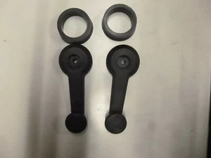 Classic Mini - Fensterwickler Set schwarz (andere Farben vorhanden) - Bild 1 von 2