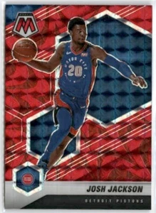 2020 Panini Mosaic #143 Josh Jackson Mosaic Reactive Red - Picture 1 of 2