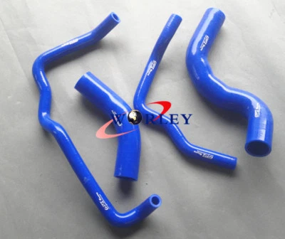FOR TOYOTA HILUX KZN165R 3.0 Turbo Diesel 99-05 Silicone Radiator Hose BLUE - image 1 of 4
