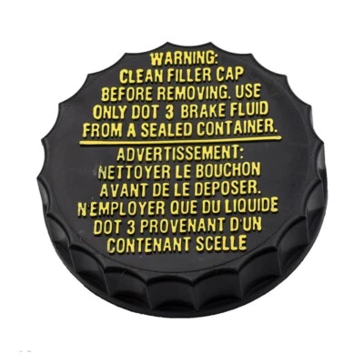 01 thru 12 Ford OEM Brake Master Cylinder Fluid Reservoir Tank Cap CB5Z-2162-A - Image 1 of 4