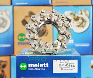 MELETT TURBO GEOMETRÍA NOZZLE RING VNT GARRETT MITSUBISHI TF035 BMW 120D E81 - Imagen 1 de 1