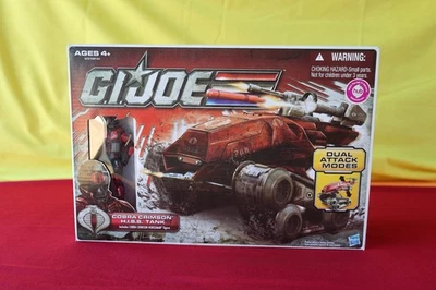 🔥 G.I. Joe Cobra Crimson H.I.S.S. Tanque • Incluye Figura de Jinete • NUEVO Precintado Foto 1 de 4